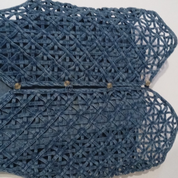Cascade Blues Jean Vest - Picture 3 of 4